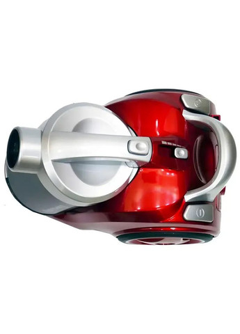 Контейнерний потужний вакуумний пилосос BT-8662R з фільтром 3л 1200Вт Красний BiTEK (315344979)