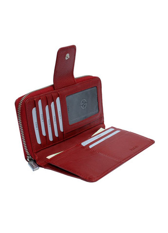 Жіночий шкіряний гаманець Cortina 5084 rosso Tony Perotti (315104200)