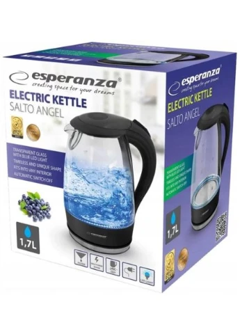 Чайник електричний LED 2200 Вт (Польща) Esperanza (338854769)