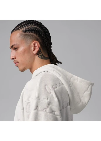 Худи Flight MenS Jacquard Pullover Hoodie White IF1837-133 Air Jordan (399364797)