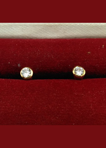 Серьги золото 585° 1,75г. пусеты винтики () Львівський державний ювелірний завод 1802276 (305583158)