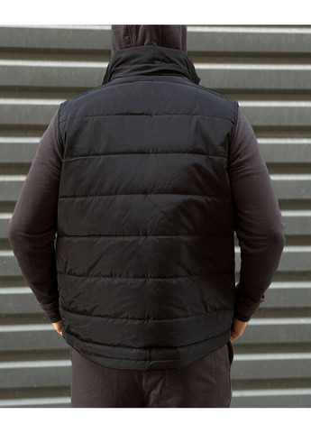 Жилетка чорна з лого принт Under Armour (365730829)