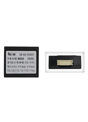 Установочный комплект серии под Mazda 2, Demio, CX-3 2014+ (W3) 9 дюймов QIV (346512109)