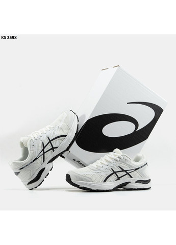 КРОССОВКИ ЖЕНСКИЕ ASICS GEL-FLUX 4 WHITE АСИКС ГЕЛЬ ФЛЮКС No Brand белые демисезоны (368858362)