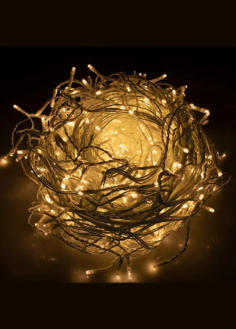 Гірлянда бахрома вулична (зовнішня) 8 м 200 LED Warm White Springos CL0201 (275095410)