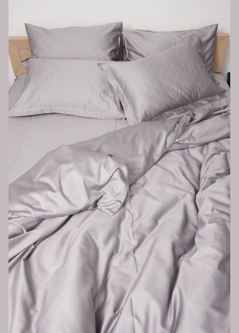 Підковдра Satin Premium Полуторна 143 x 210 см (MS-870000485) Moon&Star Smoke (303576360)