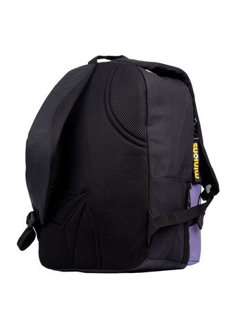 Шкільний рюкзак, одне відділення, фронтальні кишені, бічні кишені, розмір: 46*31*15 см, чорний Minions Yes (266911837)