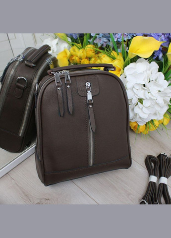 Женский кожаный рюкзак сумка PTR Doros (317595072)