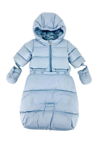 Зимовий конверт-трансформер, арт. MAN005, блакитний, 9 міс., 71 см ADD (354331464)