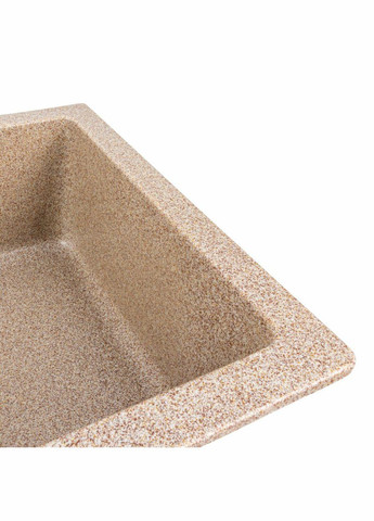 Гранитная мойка для кухни 7945 Paruana матовая Карамель Valeso (342069734)