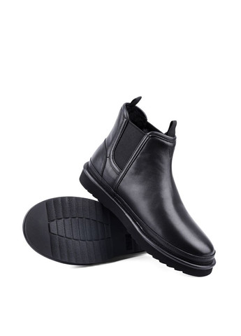 Чоловічі Черевики 1121644 Чорний Шкіра Miguel Miratez (368527371)