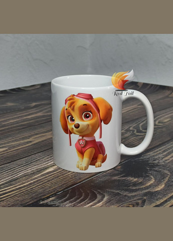 Чашка подарункова "Щенячий патруль Скай" 330 мл No Brand (347581512)