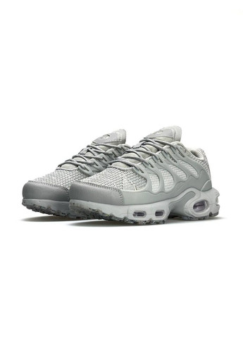 Кросівки жіночі Nike No Brand Air Max Terrascape WMNS Plus Grey світло-сірі демісезони (316034926)