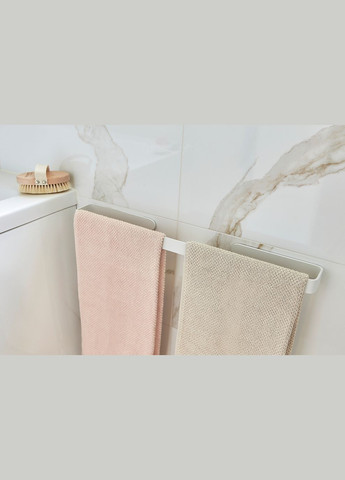 Вешалка настенная белая матовая, AWD02091942 AWD Interior (313453415)