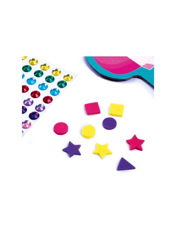 Набір для творчості зі м'якою мозаїкою та стразами «Веселий Єдиноріг» VT4511-20 Vladi toys (366546400)