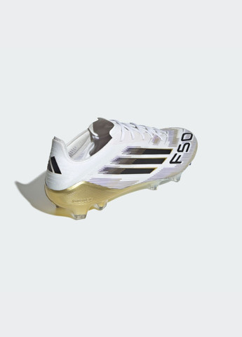 Білі літні бутси f50 elite firm ground adidas