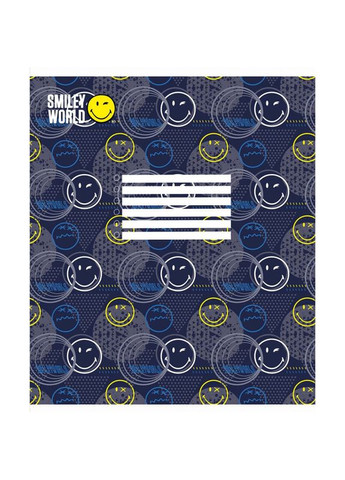 Зошит 18 арк. лінія "1вересня, " / Smiley world Yes (342415796)