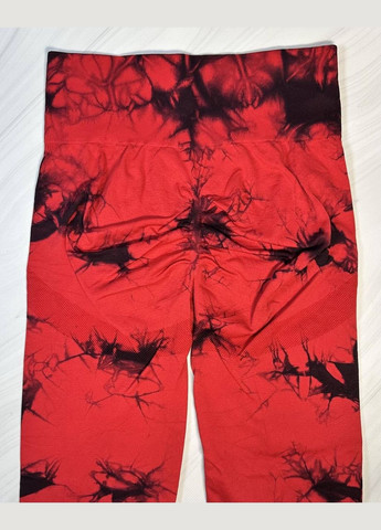 Комплект для фітнесу (спортивний костюм) тай-дай, легінси + топ No Brand (329867642)