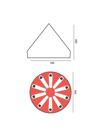 Палатка десятиместная Indiana 10 Capulet Olive (DAS302051) Grand Canyon (322206924)