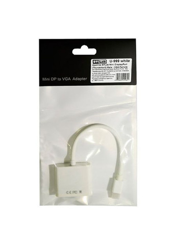 Кабель ST-Lab Mini DisplayPort (Thunderbolt) Male - VGA Female, (275092732)