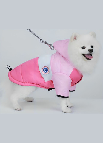 Куртка для собак та котів Rose Pink рожева Ecotoys (275395007)