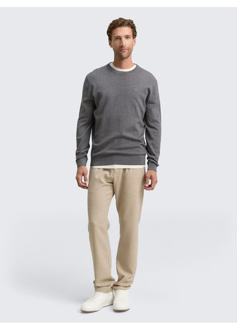 Серый демисезонный джемпер Tom Tailor