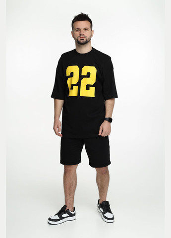 Чорна футболка 23201018-pr1-ov (2000989600244s) shop (2000989600244) Breezy