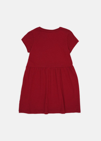 Бордовое платье H&M (291240732)