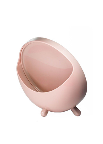 Дзеркало косметичне настільне на підставці з кишенею-органайзером 9861 Kika (335858533)