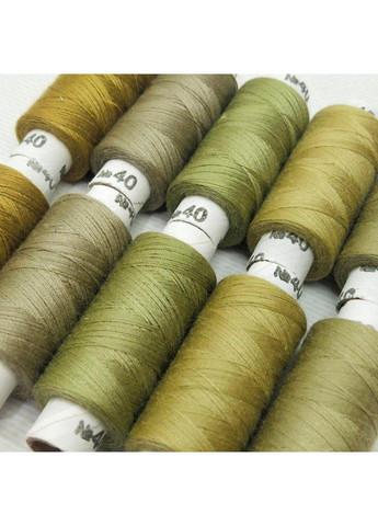 Набор нитей К-34 с градиентом 40/2 100% полиэстер 180м. Plus-plus (352749532)