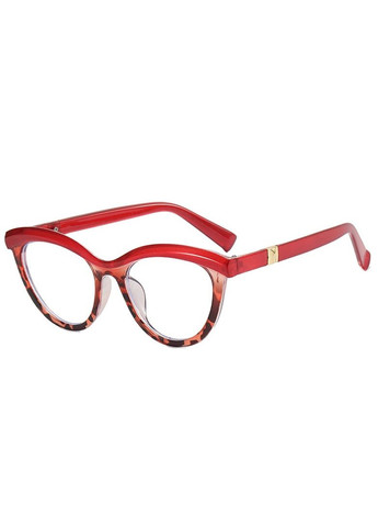 Окуляри для іміджу з прозорою лінзою оправа No Brand (334001623)