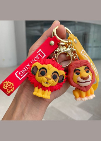 Король Лев брелок Симба Simba силиконовый брелок для ключей креативная подвеска 5,2 см Shantou (290012020)