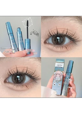 Туш для вій Gege Bear Mascara 1+1, водостійка, чорна No Brand (394532227)