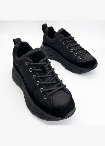 Кроссовки (р) Текстиль/Замша 0-1-1-A-40-Z-080-1 Lifexpert чёрные (345557531)