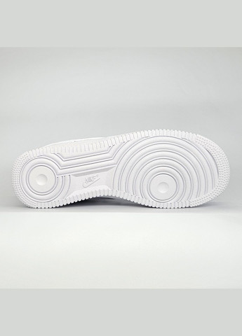 Кроссовки женские и мужские Nike Air Force 1 low classic white| Найк Аир Форс 1 лов классик белые No Brand белые демисезоны (307397800)