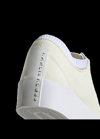 Женские кроссовки на платформе KARLIE KLOSS TRAINER XX92 adidas белые всесезоны (318519521)