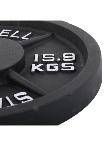 Блинчики стальные окрашены внутренний ø51мм STANDARD SC-80103-35LB 15,9кг (SC-80103-35LB) СТАНДАРТ (361439878)