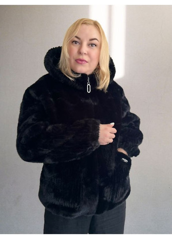 Женская шубка из эко меха Value Plus (358655665)