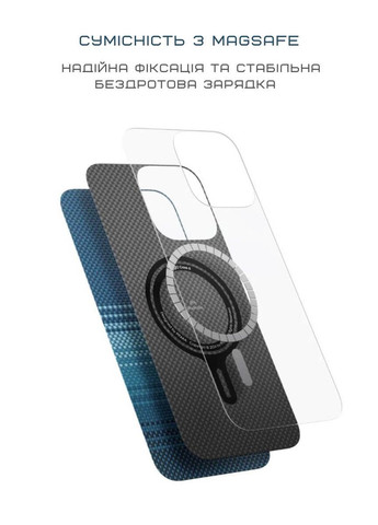 Чехолнакладка Military-Grade Protective Case Moonrise для iPhone 16 Pro Max Pitaka (312475554)