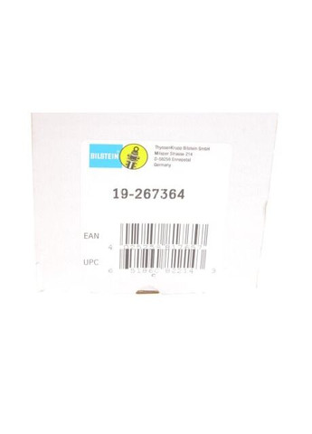 Амортизатор газомасляный OUTLANDER III BIS BJ.05.15; HA; B4 ЗАДН 19-267364 Bilstein (367055448)