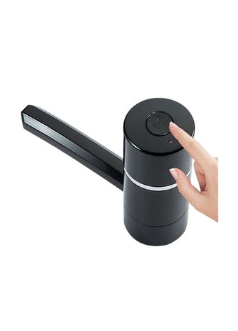 E4 black, Помпа для бутильованої води електрична, чорна, USB помпа ViO (322594671)