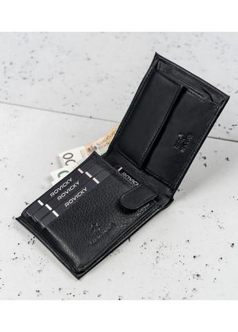 Кошелек мужской кожаный 0670-P-D-RFID Ronaldo (313031908)