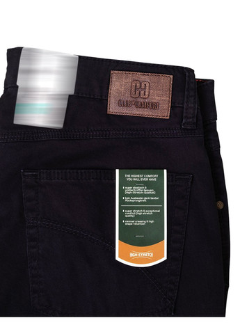 Синие джинсы прямые мужские Club of Comfort