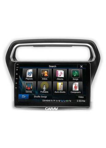 Переходная рамка серии 22-619 для Ford Escort 2014+ 10 дюймов Carav (346512255)