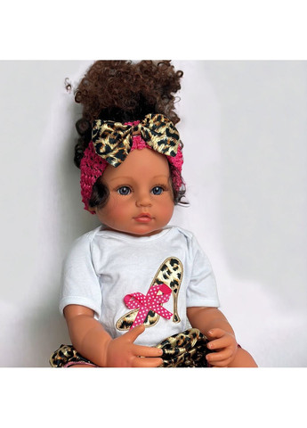 Кукла Реборн мулатка винил силиконовая No Brand (367736351)