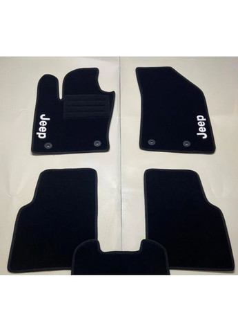 Ворсові килимки в салон для JEEP (2016-2020)/Джип Компас Beltex Compass (360618690)