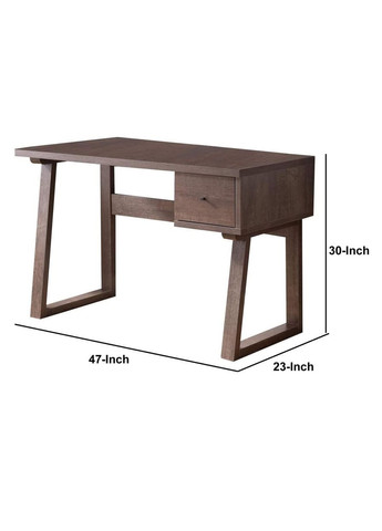 Секретер з дерева Варадеро мокко (СРР-000210) No Brand (328082453)