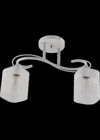 Люстра на 2 плафони біла (191520B/2) Sirius (337512955)