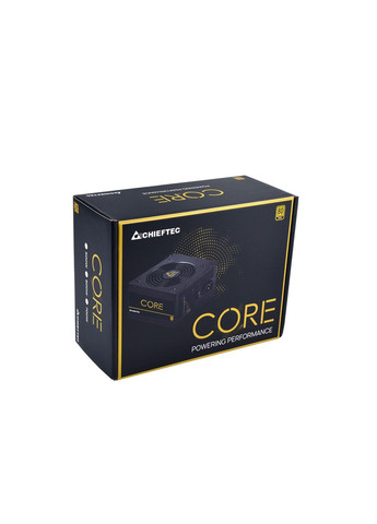 БП 700W CORE BBS700S 120 мм, 80+ GOLD, Retail Box Chieftec (314778940)