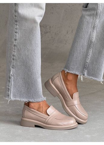 No Brand Лофери NikArt бежевий з, — (356455378)